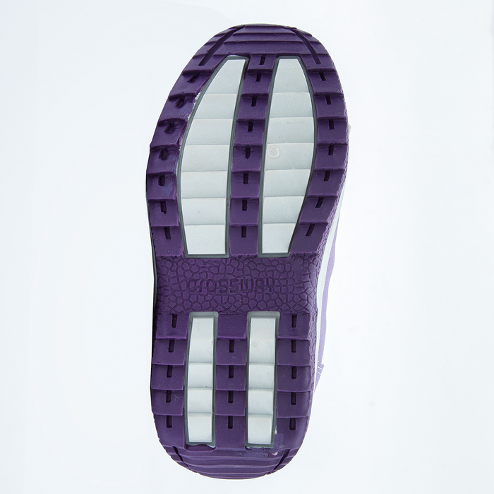 Дутики дошкольные арт.6883B, цвет сиреневые