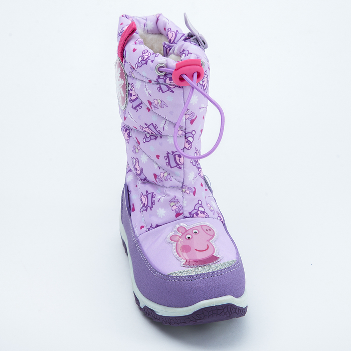 Дутики дошкольные арт.6883B, цвет сиреневые