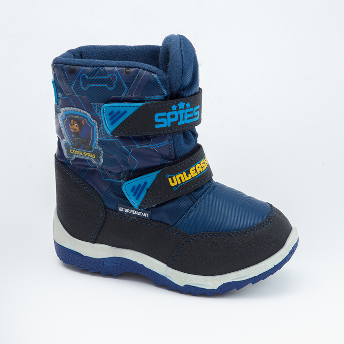 Дутики дошкольные арт.6888A, цвет синие