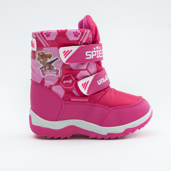 Дутики дошкольные арт.6888C, цвет фуксия