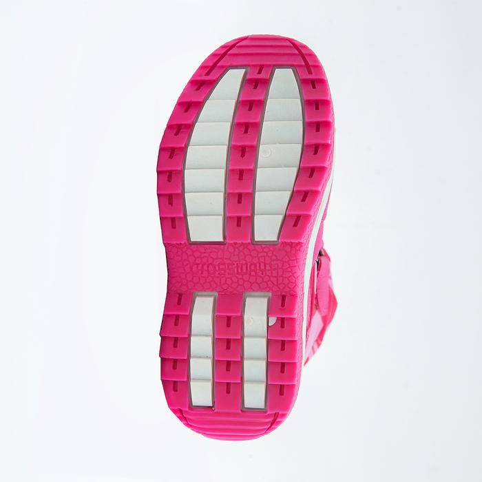 Дутики дошкольные арт.6888C, цвет фуксия