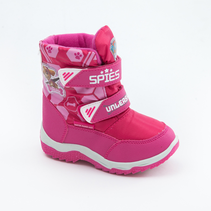 Дутики дошкольные арт.6888C, цвет фуксия