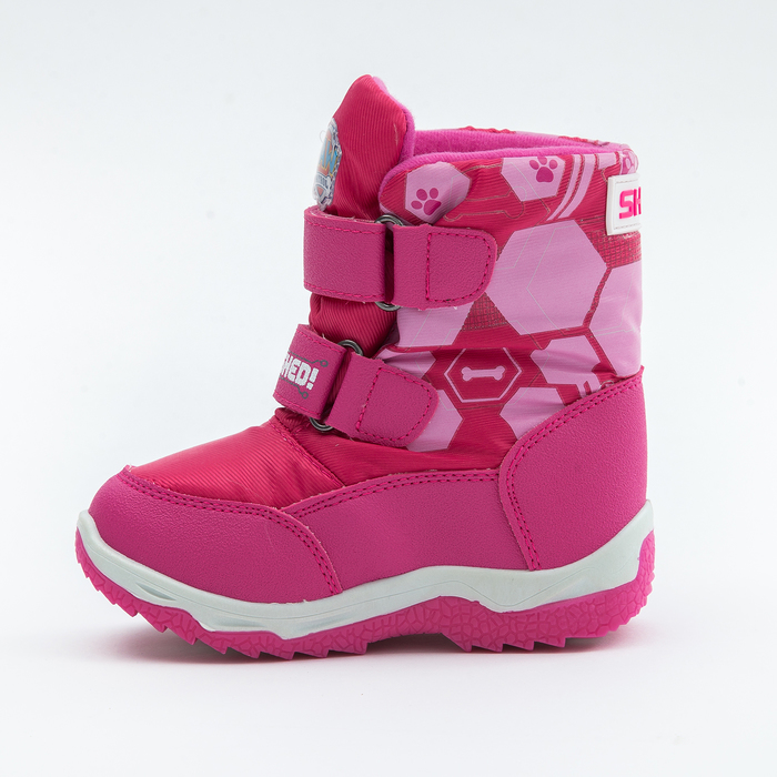 Дутики дошкольные арт.6888C, цвет фуксия