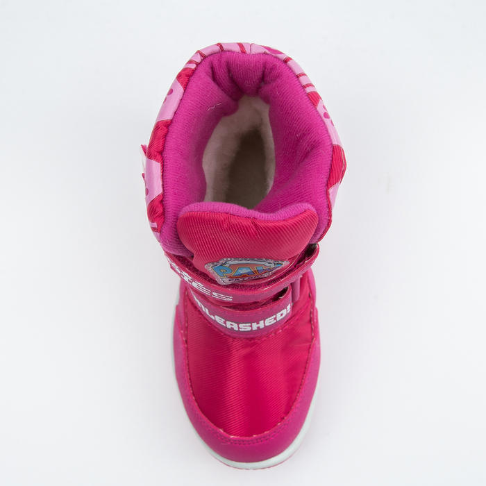 Дутики дошкольные арт.6888C, цвет фуксия