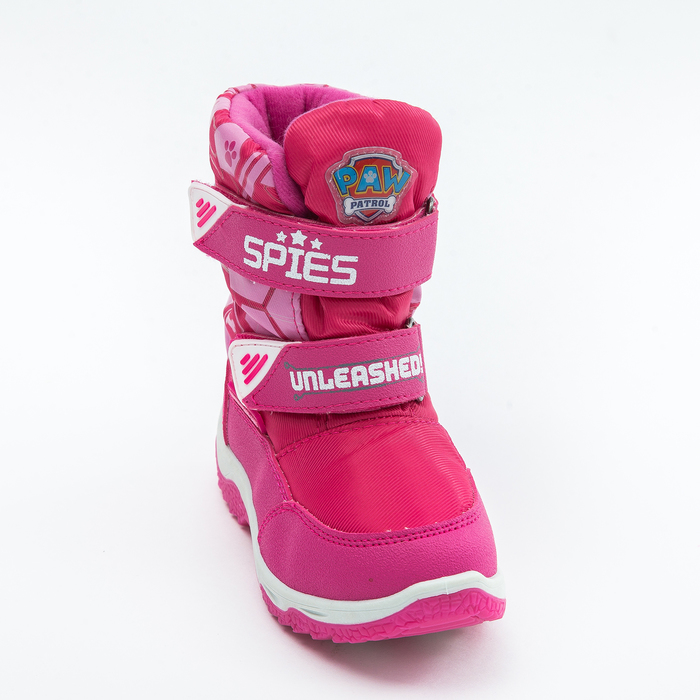 Дутики дошкольные арт.6888C, цвет фуксия