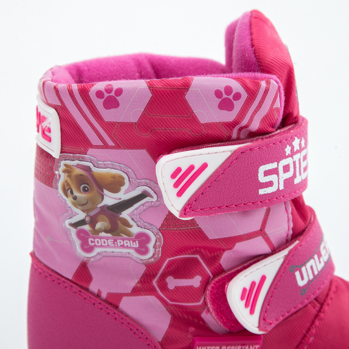 Дутики дошкольные арт.6888C, цвет фуксия