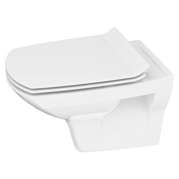 Сет Cersanit CARINA NEW CLEAN ON (Инсталляция, безободковый унитаз, кнопка)