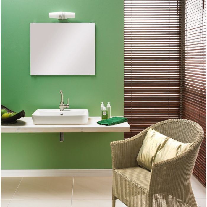 Встраиваемая раковина Cersanit CASPIA SQUARE, ширина 60 см