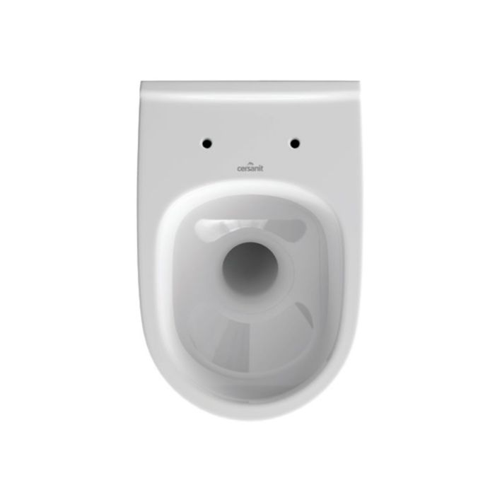 Сет Cersanit CITY NEW CLEAN ON (подвесной безободковый унитаз, тонкое сиденье, инсталляция, кнопка)