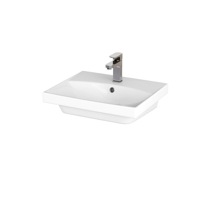 Встраиваемая раковина Cersanit CITY, ширина 50 см