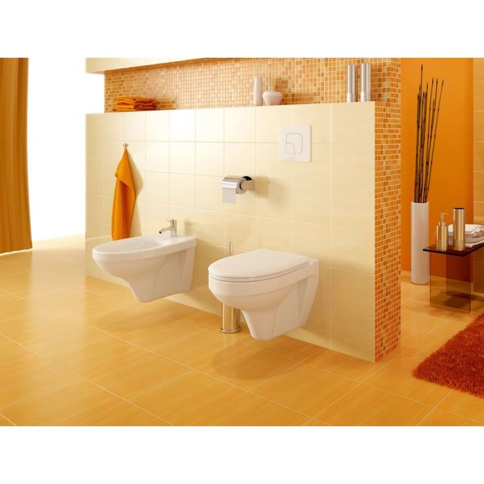 Подвесное биде Cersanit DELFI