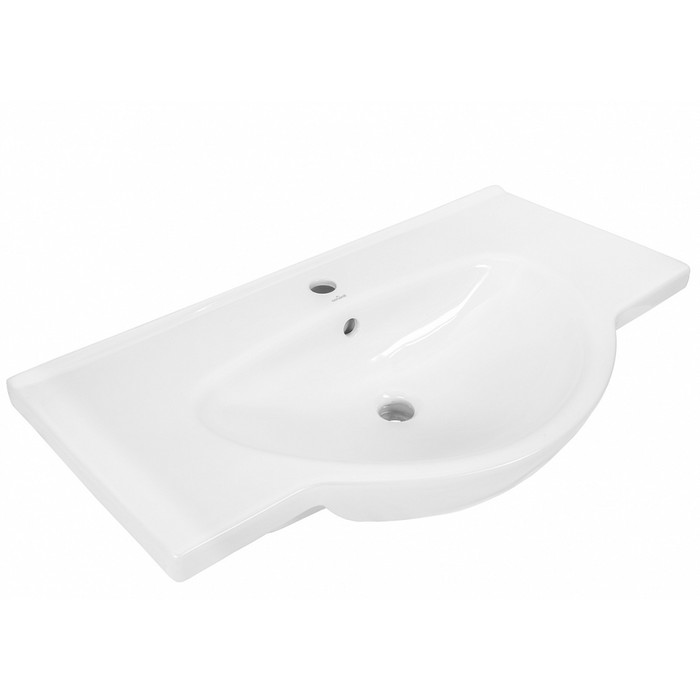 Встраиваемая раковина Cersanit NATI, ширина 80 см