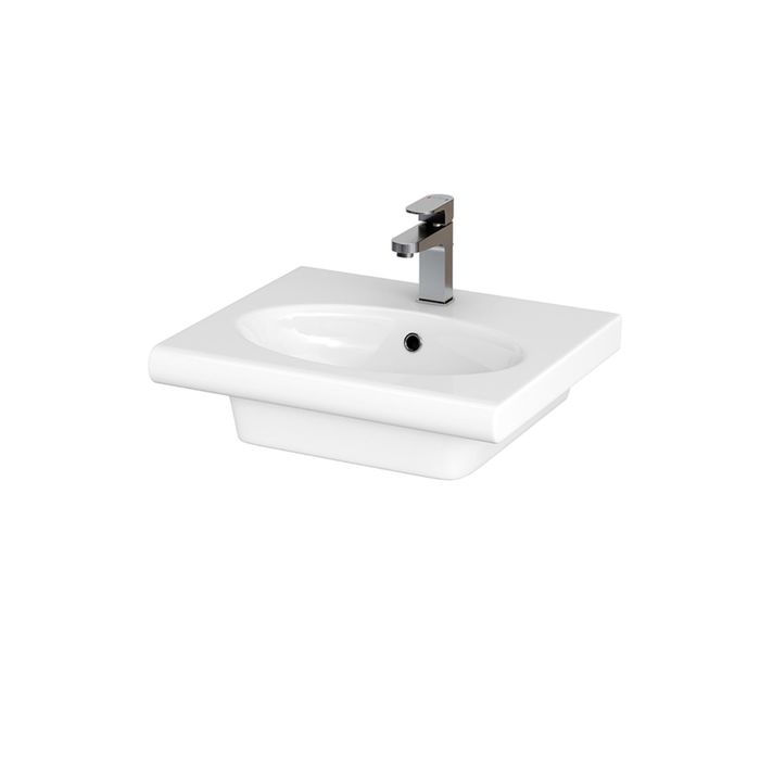 Встраиваемая раковина Cersanit NATURE, ширина 50 см