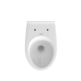 

Унитаз подвесной Cersanit NATURE NEW CLEAN ON с крышкой дюропласт lift, easy-off, цвет белый