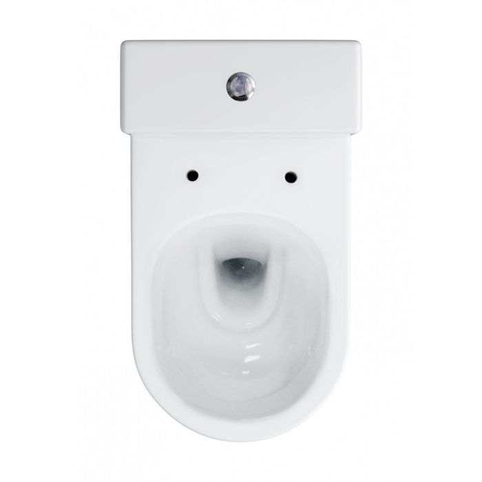 Унитаз-компакт безободковый Cersanit STREET FUSION NEW CLEAN ON с тонким сиденьем