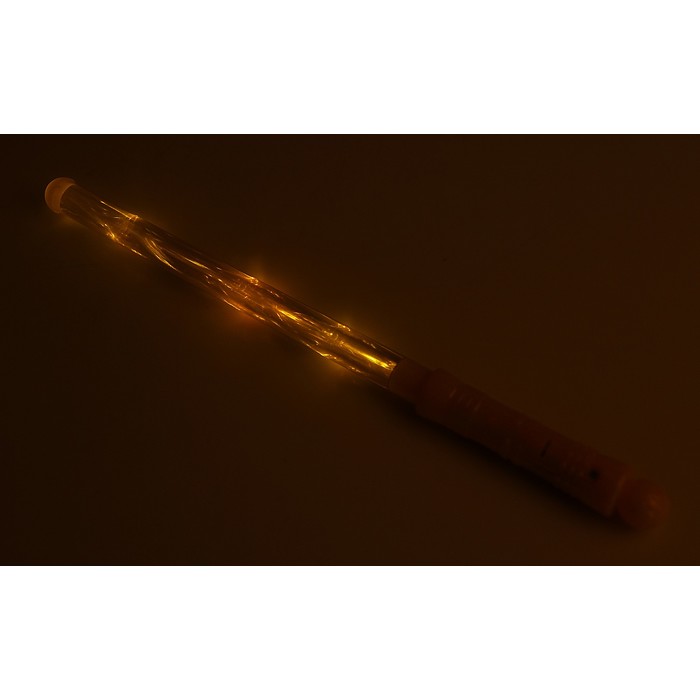 Световая палочка "Волшебная", цвет жёлтый