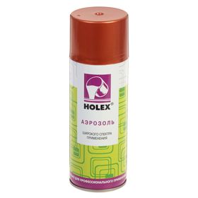

Эмаль декор HOLEX аэрозоль 520 мл, медь