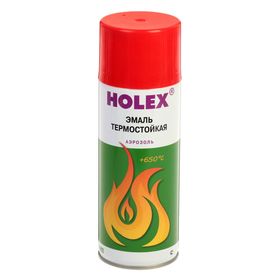 

Термоэмаль HOLEX аэрозоль 520 мл, красная
