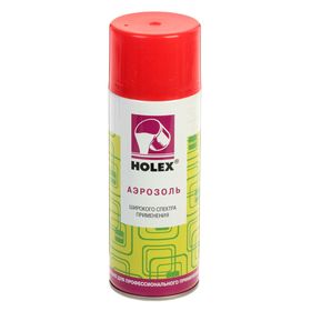

Тонировка фар HOLEX аэрозоль 520 мл, красная