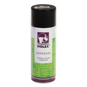 

Чёрная глянцевая HOLEX аэрозоль 520 мл
