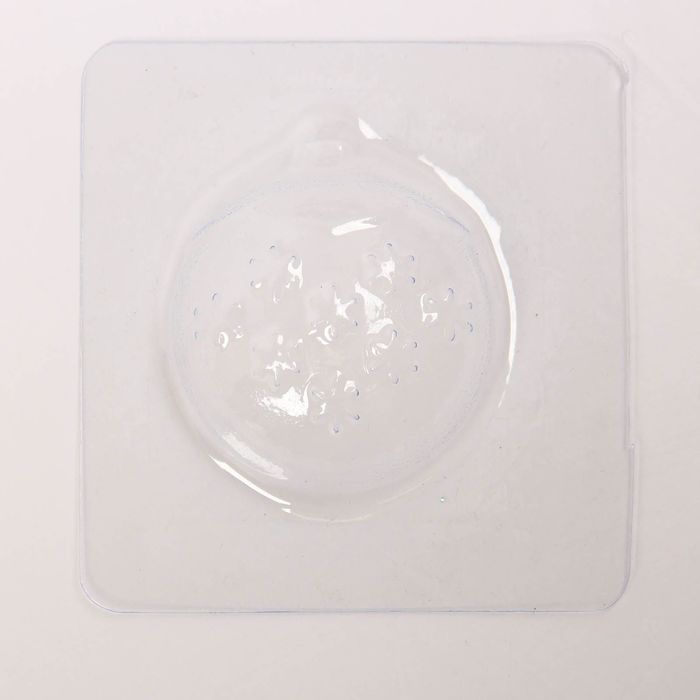 Бомбочки для ванны своими руками "Ёлочный шарик"