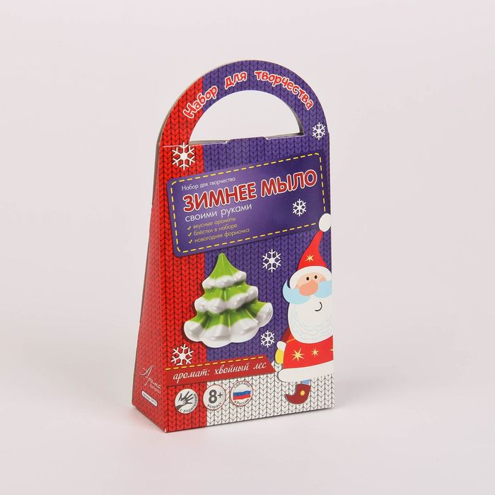 Мыло своими руками "Ёлочка"