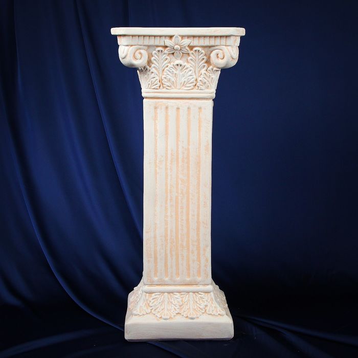 Колонна "Античная", бежевый 65х27см