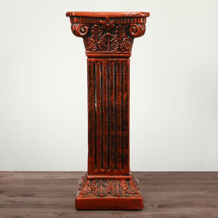 Колонна "Античная", медь 65х27см