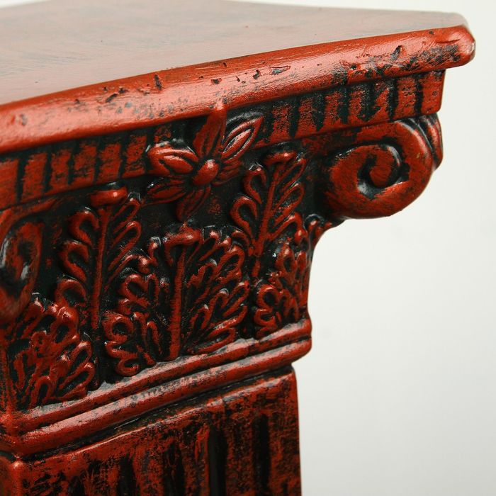 Колонна "Античная", медь 65х27см