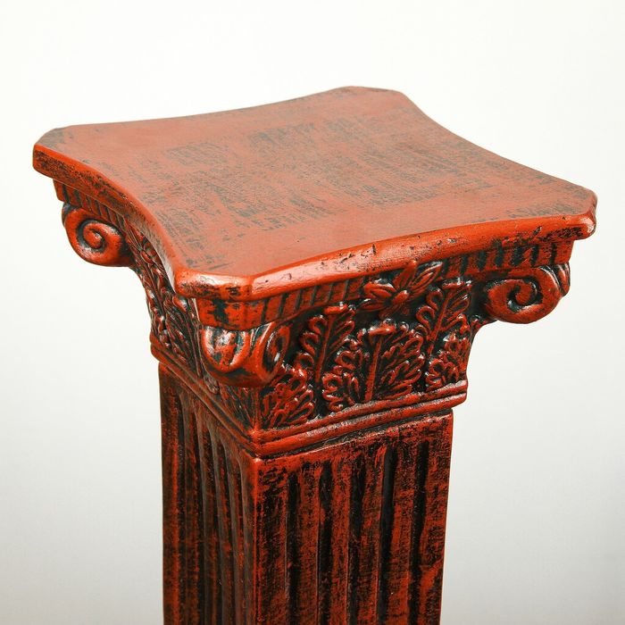 Колонна "Античная", медь 65х27см