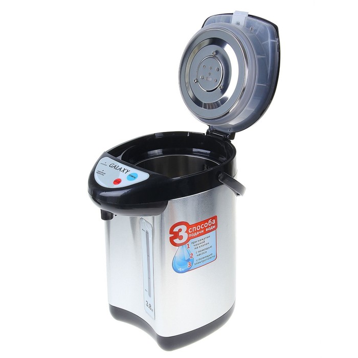 Термопот Galaxy GL 0604, 3.8 л, 900 Вт Уценка