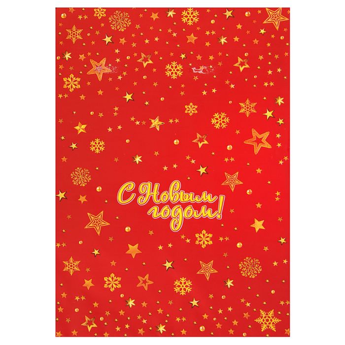 Пакет подарочный "Созвездие ассорти", с клеевым клапаном, 25 х 32/5 см 30 мкм