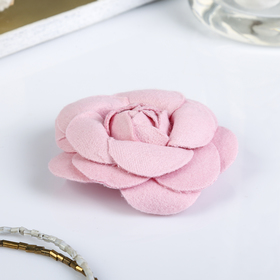 

Декор для творчества войлок "Королевская роза" нежно-розовый (набор 2 шт) 6,5х6,5 см