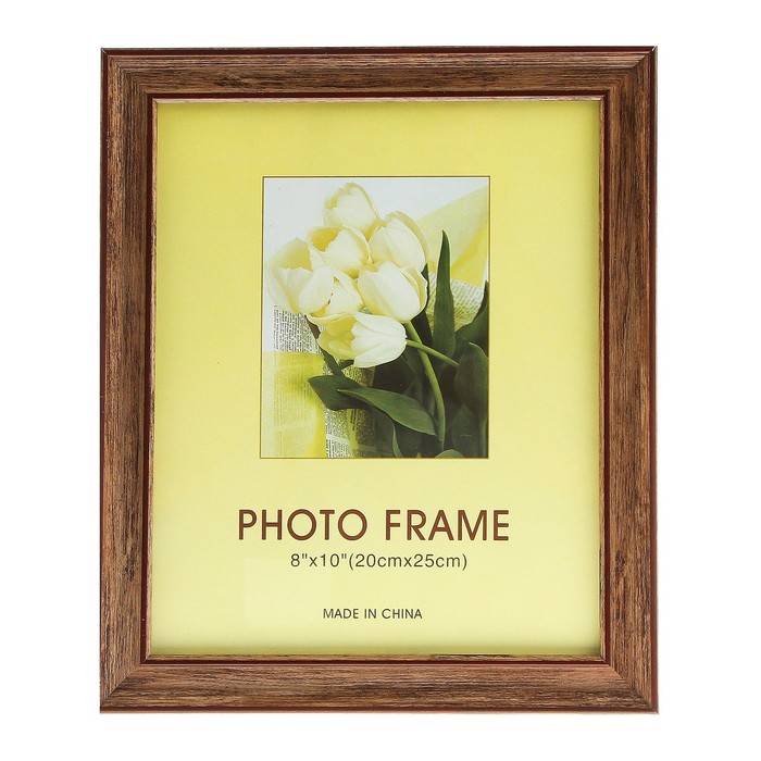 Фоторамка пластик 20х25 см "Эко-стиль"