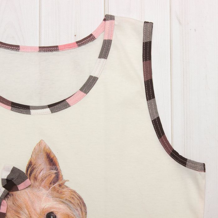 Сорочка женская НС224 цвет МИКС, р-р 54