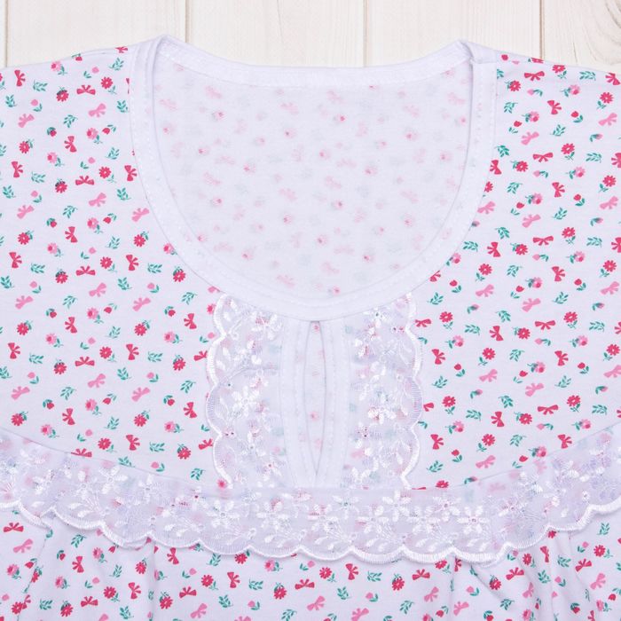 Сорочка женская НС44 цвет МИКС, р-р 50