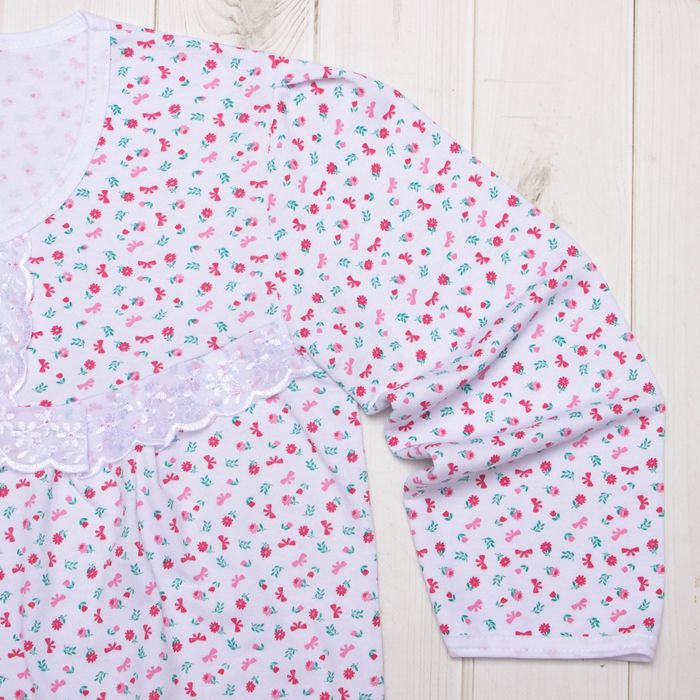 Сорочка женская НС44 цвет МИКС, р-р 50