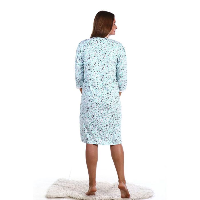 Сорочка женская НС44 цвет МИКС, р-р 52