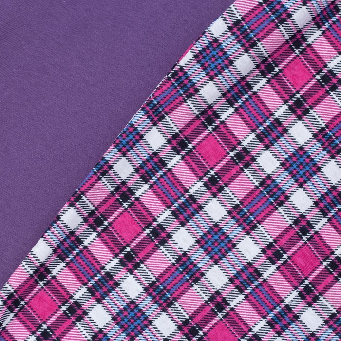 Пижама женская (футболка, бриджи) ПК227 цвет МИКС, р-р 50