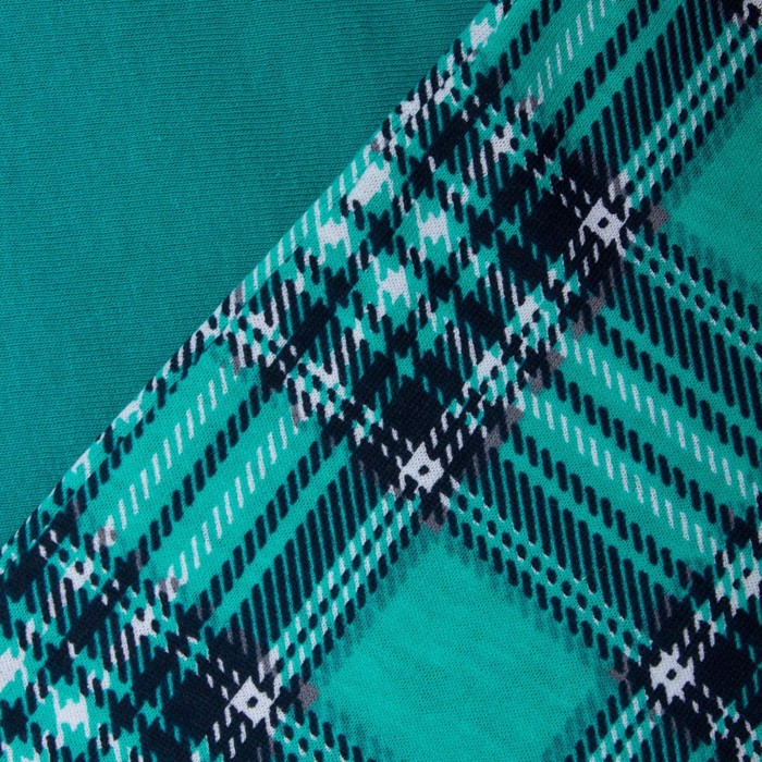 Пижама женская (футболка, бриджи) ПК227 цвет МИКС, р-р 52