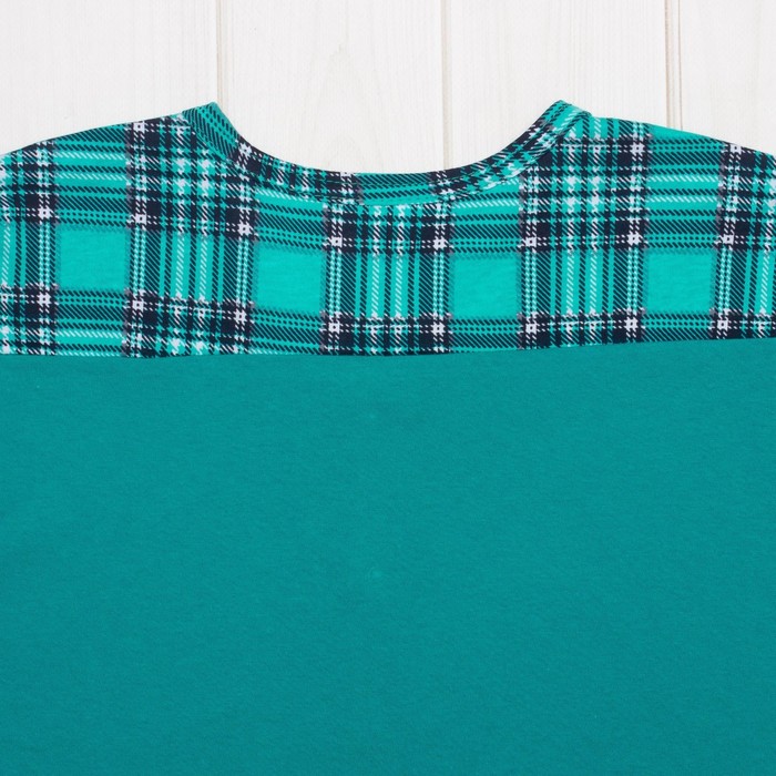 Пижама женская (футболка, бриджи) ПК227 цвет МИКС, р-р 54