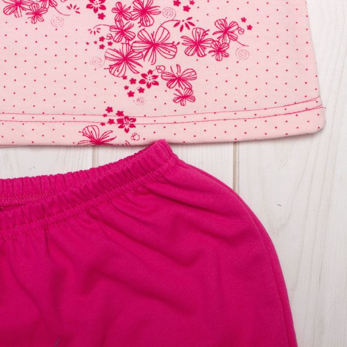 Пижама женская (футболка, бриджи) ПК168 цвет МИКС, р-р 46