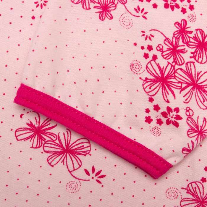 Пижама женская (футболка, бриджи) ПК168 цвет МИКС, р-р 52