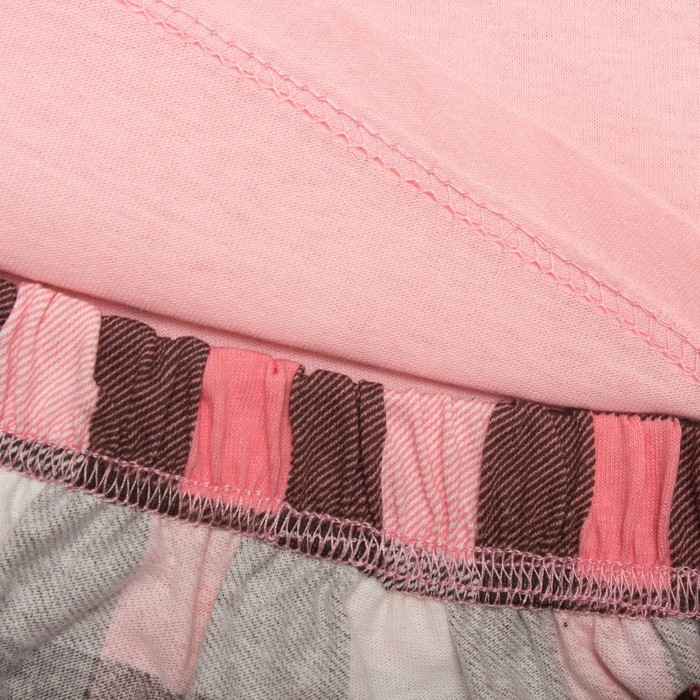 Пижама женская (майка, шорты) ПК222 цвет МИКС, р-р 56