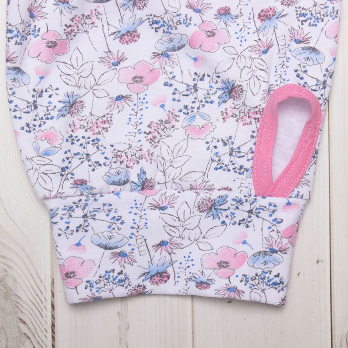 Пижама женская (джемпер, бриджи) ПК99 цвет МИКС, размер 48