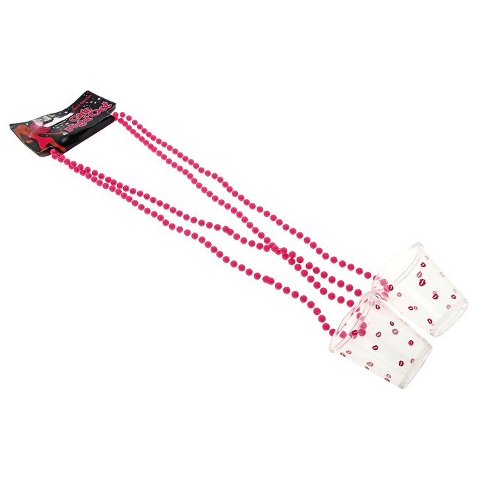 Аксессуар "Ожерелье со стаканчиками"