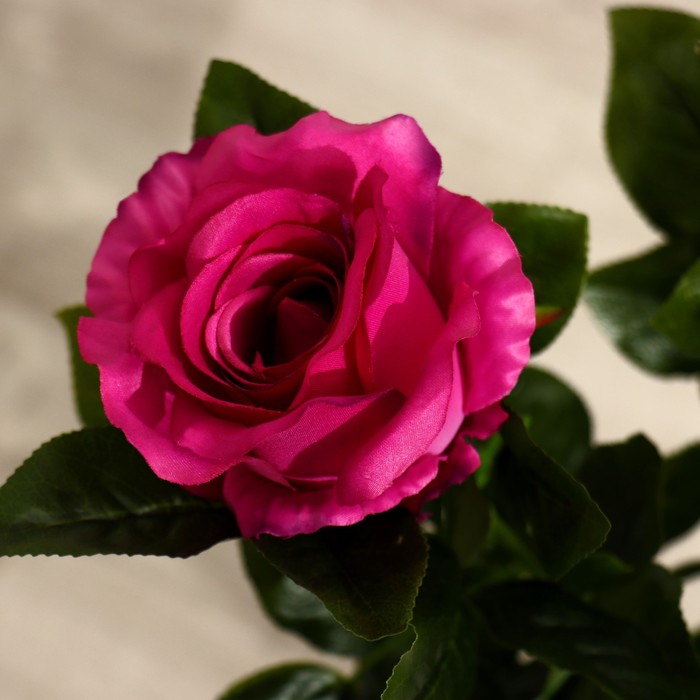 Куст искусственный "Бутоны роз" 85 см, микс