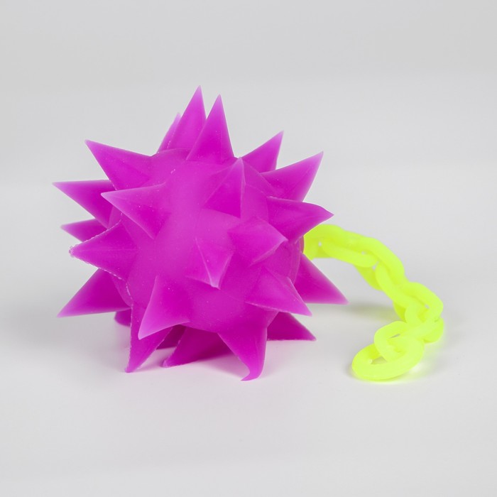 Ёжка резиновый "Булава" 10 см, цвета МИКС