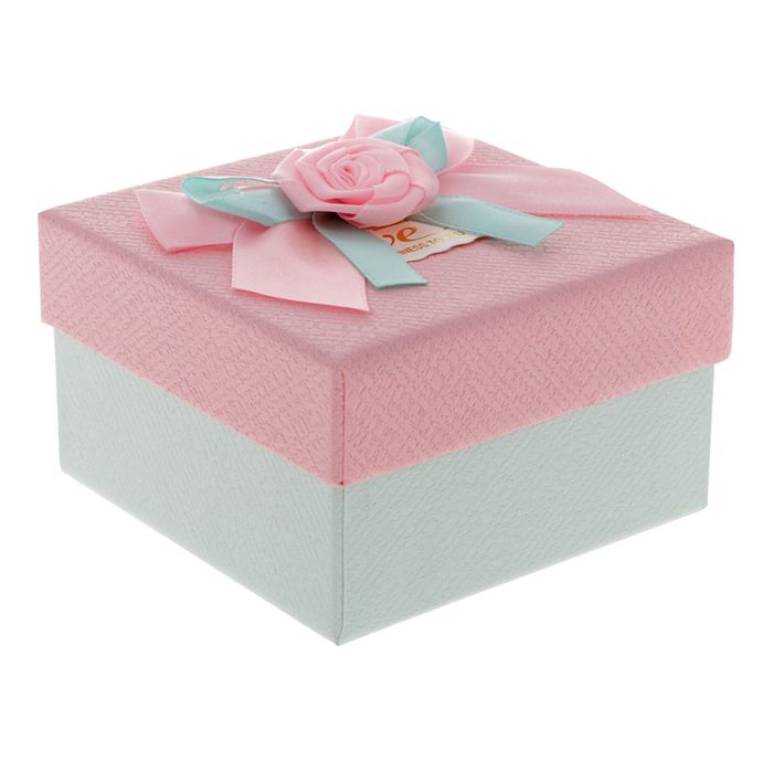 Коробка подарочная, 10 х 10 х 5,5 см