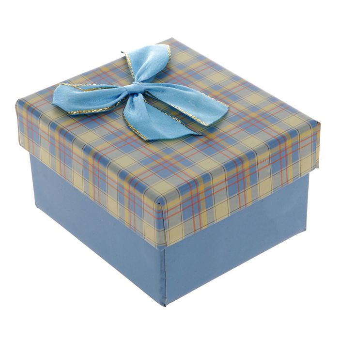 Коробка подарочная, 8 х 7,5 х 5 см